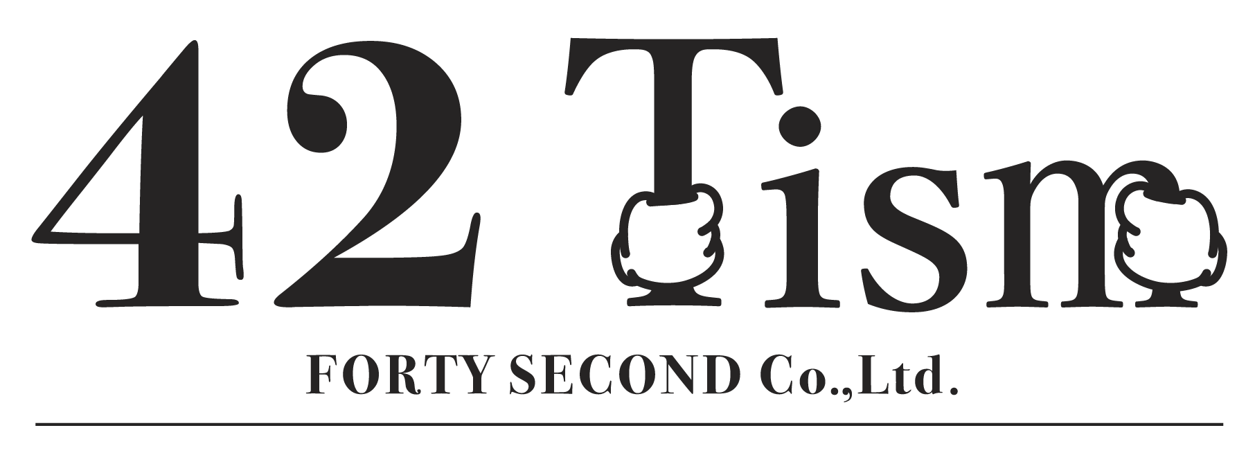 ロゴ：FORTY SECOND